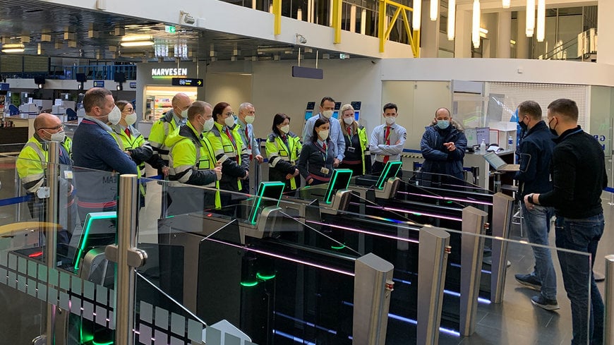 Passenger processes perfected with Momentum® 